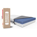 Bodyguard bett1 Matelas Anti-Cartel 200x220. Le Matelas Le Plus acheté en Allemagne (2en1 mi-Ferme/Ferme, Housse Lavable jusqu'à 60 degrés, Oeko-TEX® 100, modules ergonomiques, Mousse QX) : Cuisine et Maison