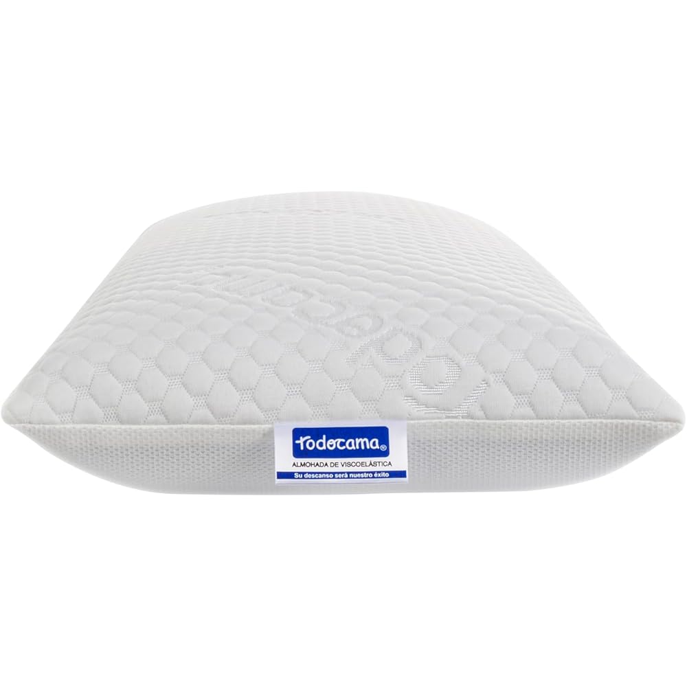 Todocama Oreiller Viscogel Viscoélastique avec Particules de Gel 75 cm 2 : Cuisine et Maison