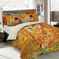 Parure de lit 2 personnes 250x200x1 cm Multicolore (Sd04) : Cuisine et Maison