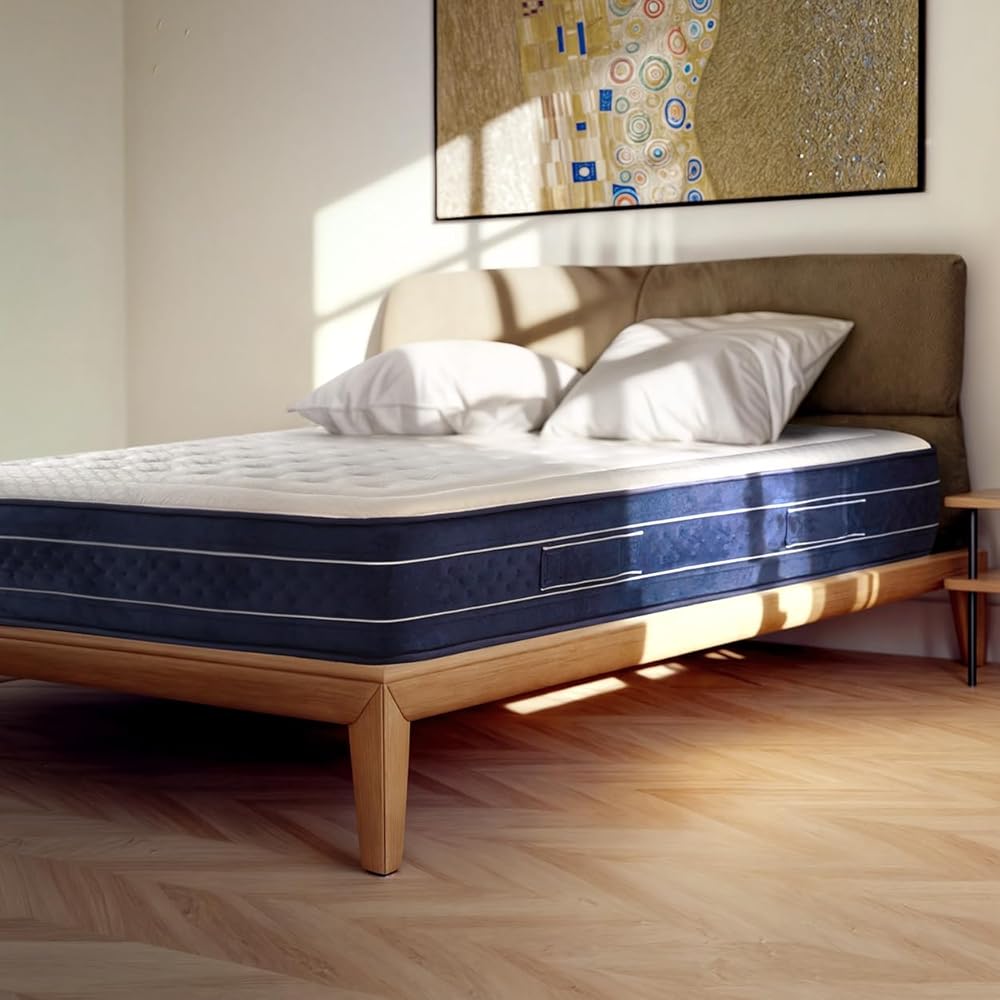 KUO Dream - Matelas LuxDream | Mousse à Mémoire de Forme avec Garnissage Effet Nuage | Épaisseur 30 cm, 140 x 190 cm : Cuisine et Maison
