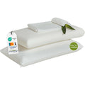 MOMMY CONFORT - Oreiller Memoire Forme 75 cm Lot de 2 - Oreiller Ergonomique Cervical - Housse lavable et déhoussable, Coussin Orthopédique, Coussin Memoire Forme 100% Viscoelastique, Fabriqué Espagne : Cuisine et Maison