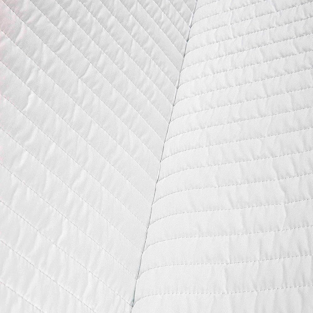 EVERGREENWEB Matelas pour canapé 140x190 cm lit pour Banquette B.Z. 10 cm de Hauteur, revêtement Blanc hypoallergénique, Matelas d'appoint Pliant en Mousse, Bed Sofa : Cuisine et Maison
