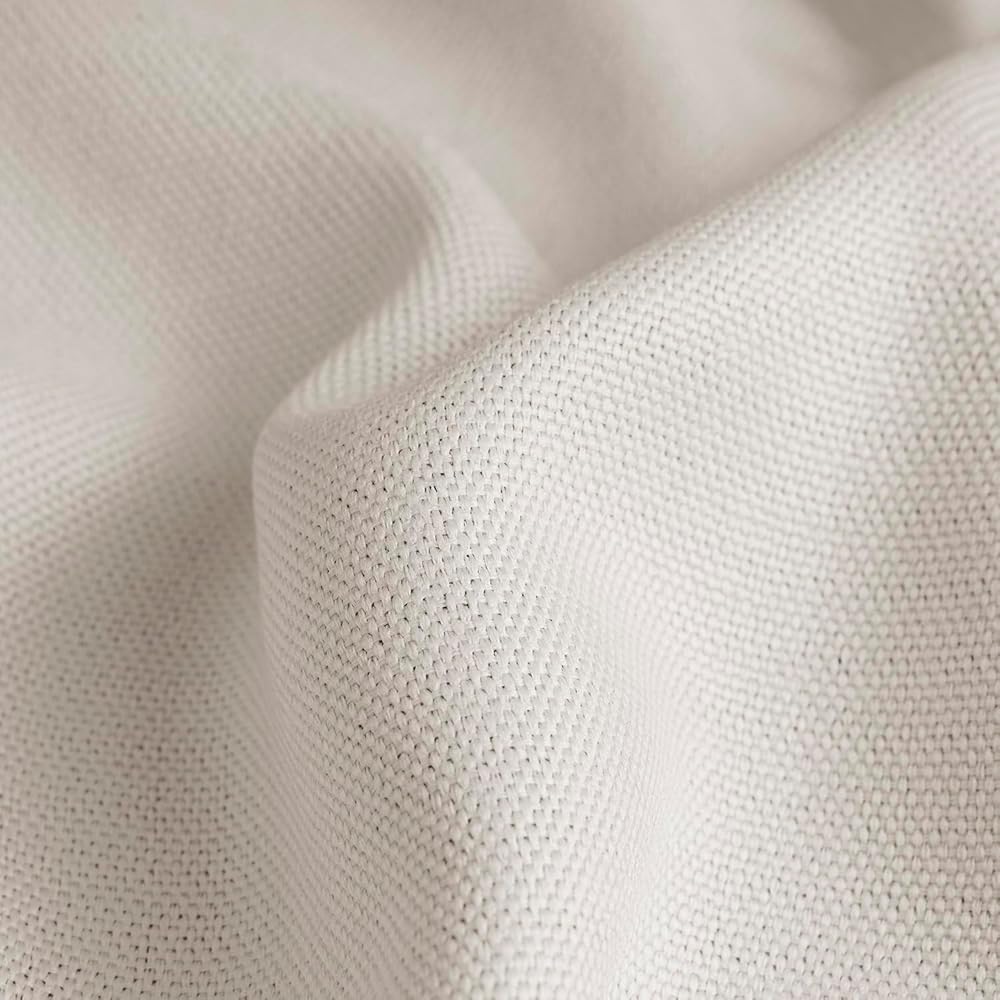 HPD Half Price Drapes BOCH-LN-DW-P Rideau occultant Extra Large en Lin (1 Panneau) 254 x 274 cm, BOCH-LN1856-108-DW, Bouleau : Cuisine et Maison
