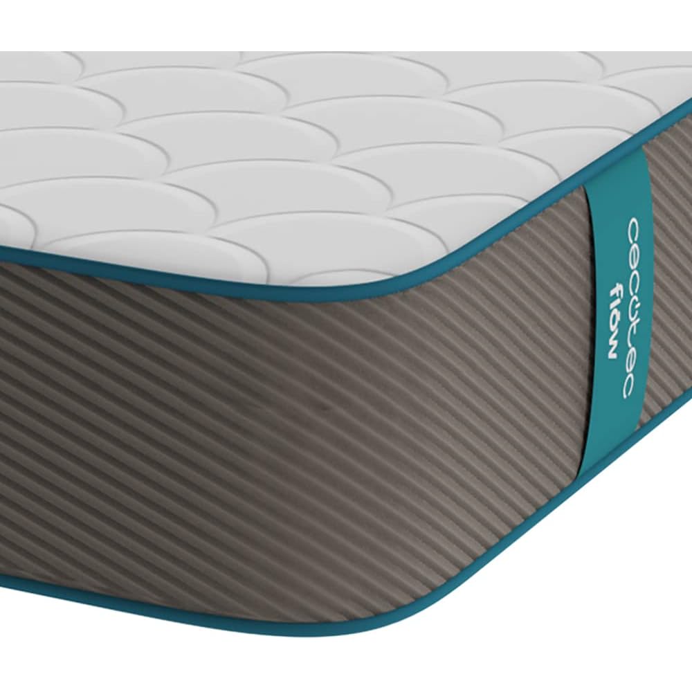 Cecotec Matelas Purevital2990 140 x 190 Multi Cap, Hauteur 23 cm, Haute Fermeté, Noyau Mousseux, Double Système Double Système pour l'hiver et l'Été : Cuisine et Maison
