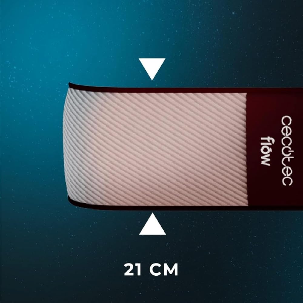 Cecotec Matelas Purevital1900 140 x 190 Multi-Couche, Hauteur de 21 cm, Haute Fermeté, Noyau Mousseux, Double Système Double Système pour l'hiver et l'Été : Cuisine et Maison