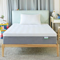 Novilla Matelas 140x190 Fibres de Bambou Mousse à Mémoire de Forme en Gel Fermeté Moyenne Isolation du Mouvement Ultra Respirant Épaisseur 22 cm : Cuisine et Maison