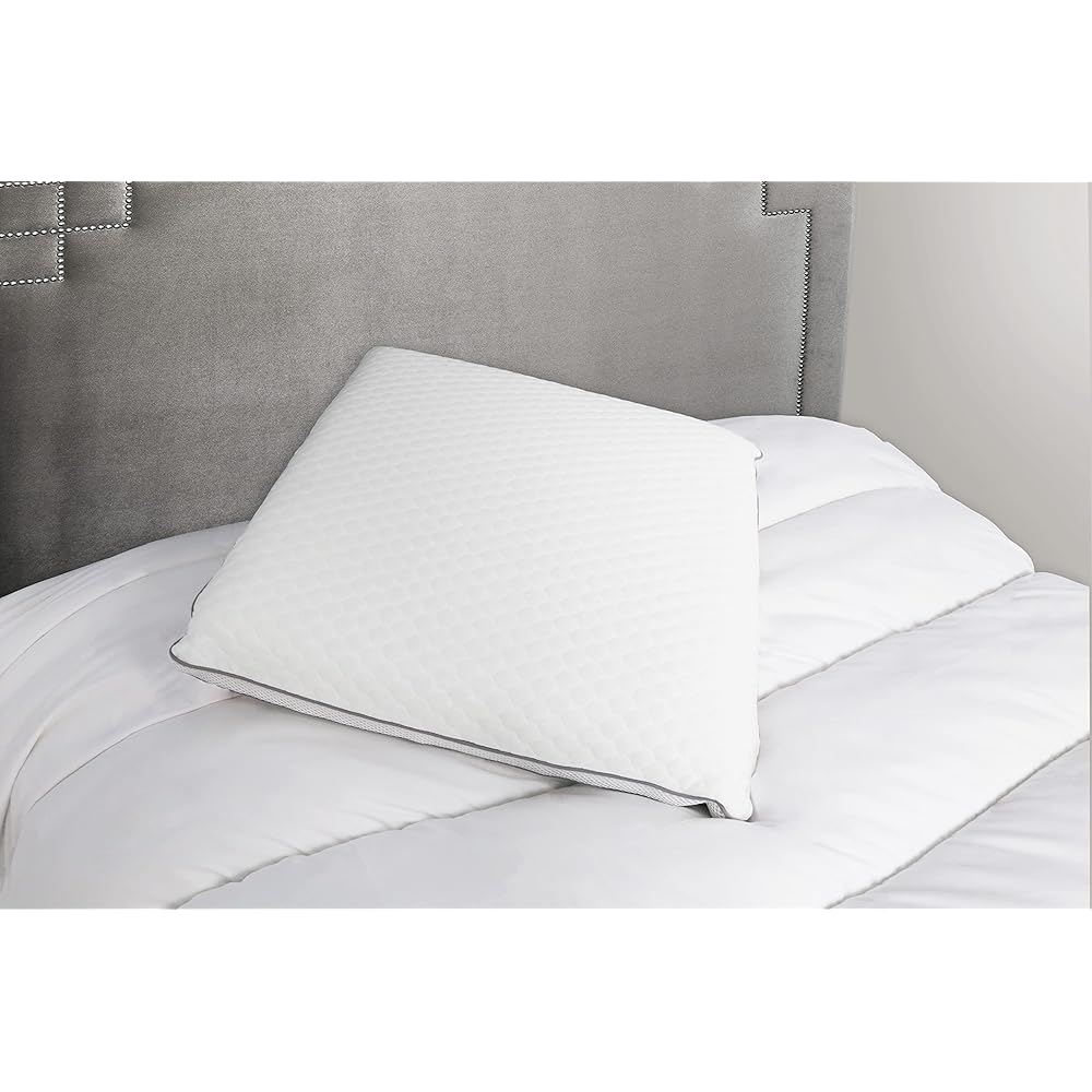 DODO | Oreiller Natur-Reflex | Latex Naturel | à mémoire de Forme 60x60 | Maintien des Cervicales | Durable et Confortable | Taie déhoussable et Lavable en Machine à 40°c : Cuisine et Maison