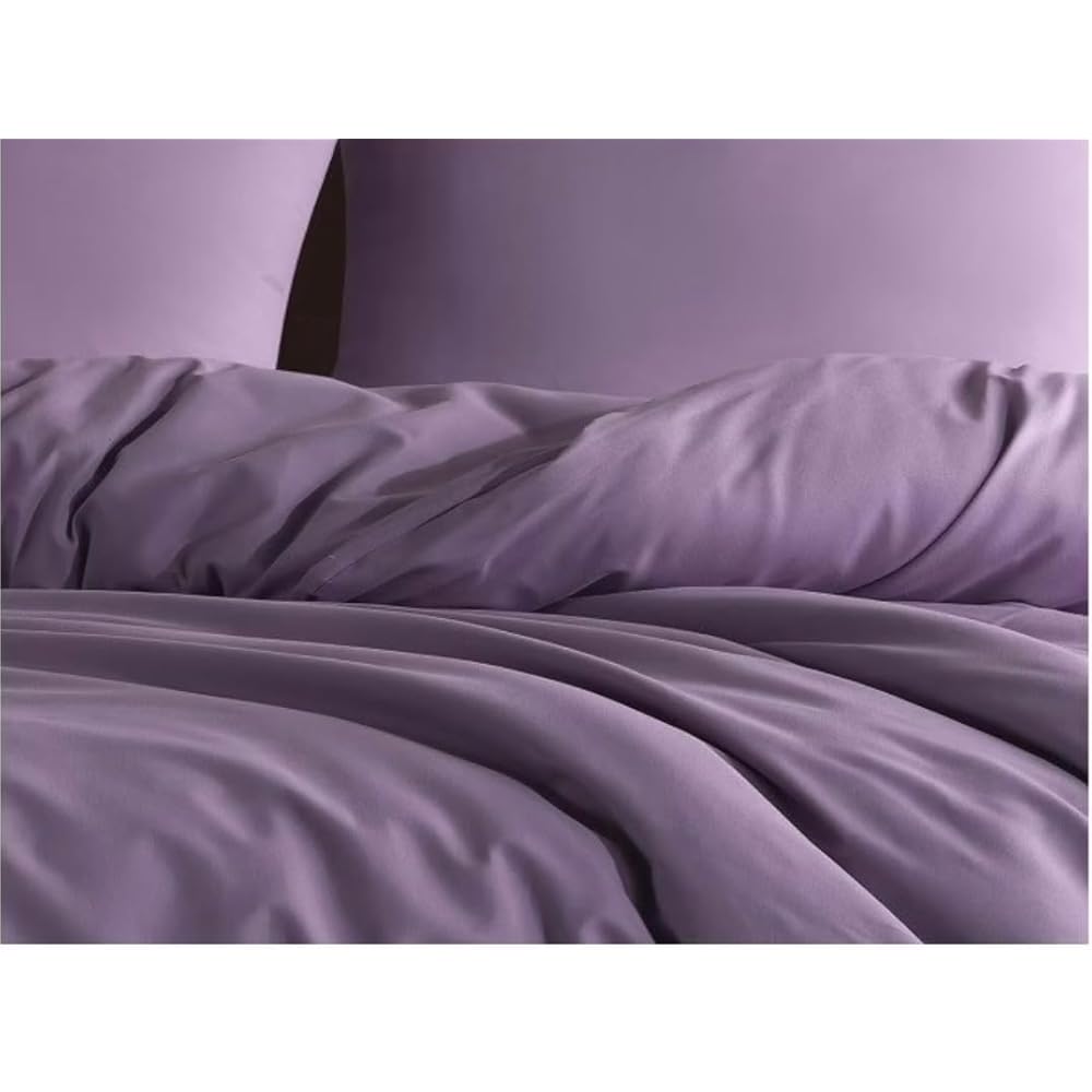 HOME OF SEWING Housse de Couette 220X240 CM 100% Coton avec 2 TAIES D'OREILLERS 63X63 CM : Cuisine et Maison