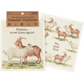 Primitives by Kathy Lot de 2 Chiffons suédois – You Goat This : Cuisine et Maison