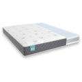 Don Repos Matelas à mémoire de Forme Aloe Vera Mulhacen, Mousse à mémoire, Gris, 120 x 190 cm : Cuisine et Maison