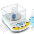 CGOLDENWALL Balances Numériques de Précision 0.01g Lab Analytical Balance Électronique Balance de Bijoux Balance de Pesée pour la Cuisine Calibré et Prêt à Lire : Cuisine et Maison