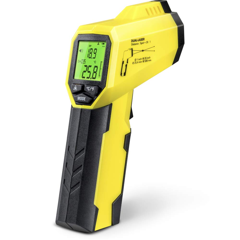 TROTEC BP25 Détecteur de pont thermique (-50 °C bis +260 °C) : Commerce, Industrie et Science