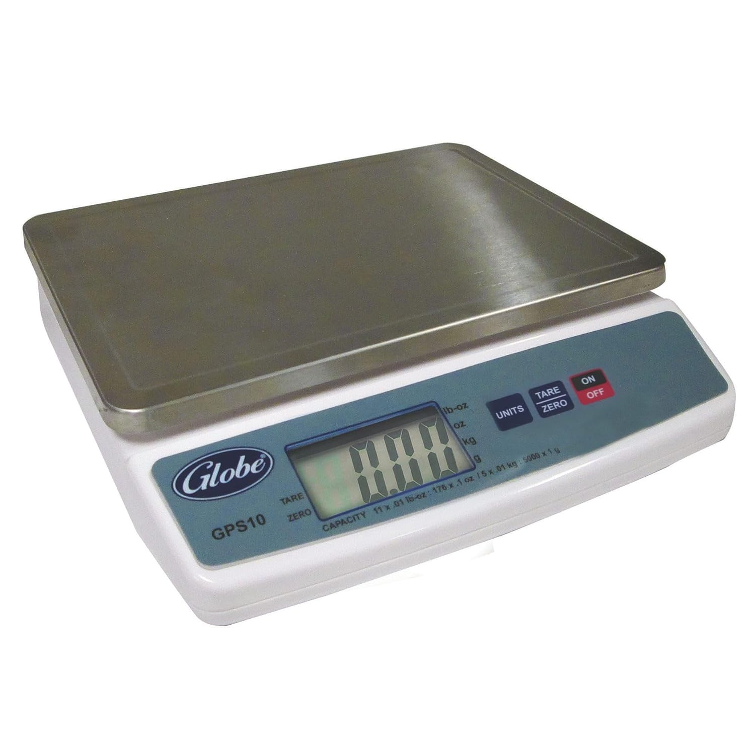 Globe GPS10 Balance électronique numérique de contrôle des portions NSF : Cuisine et Maison