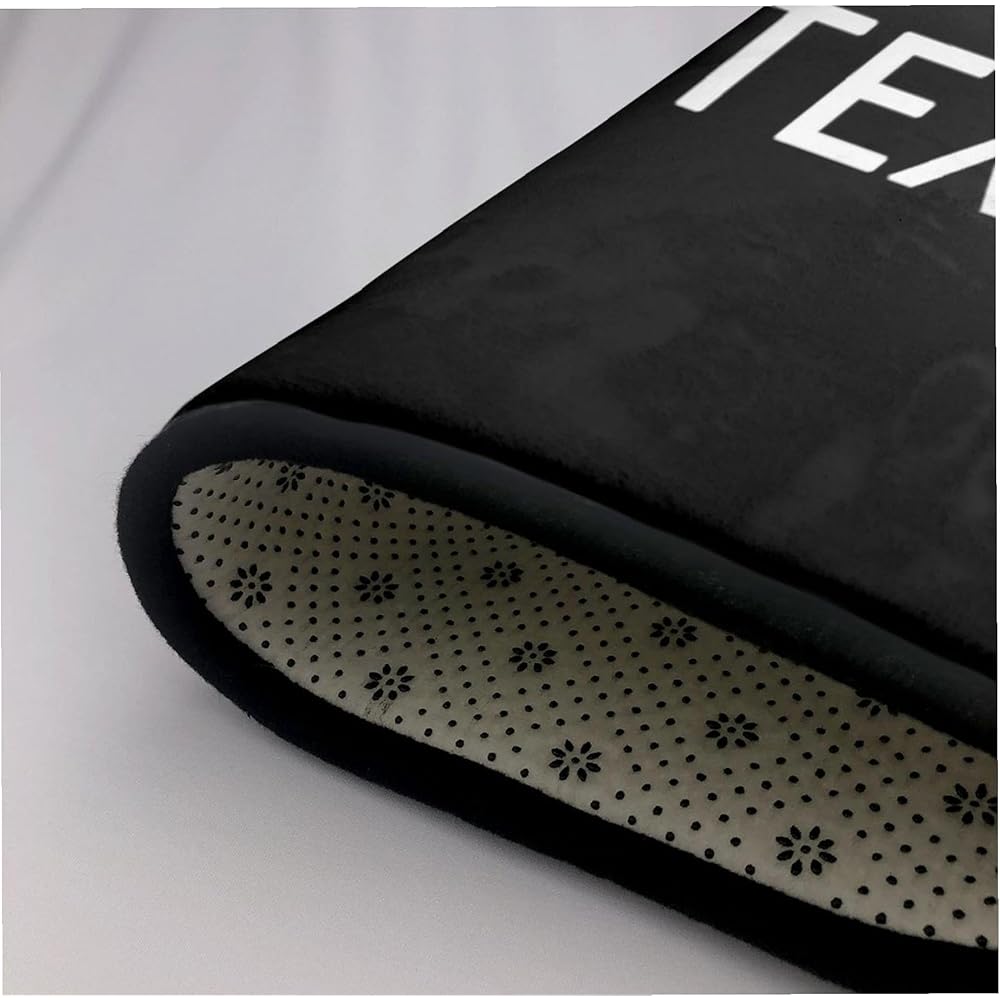 Naispanda Tapis personnalisé avec Image Photo et Logo - Tapis personnalisé antidérapant Lavable - pour Maison, Bureau, Chambre à Coucher, Salon, intérieur et extérieur - 182 x 120 cm : Cuisine et Maison