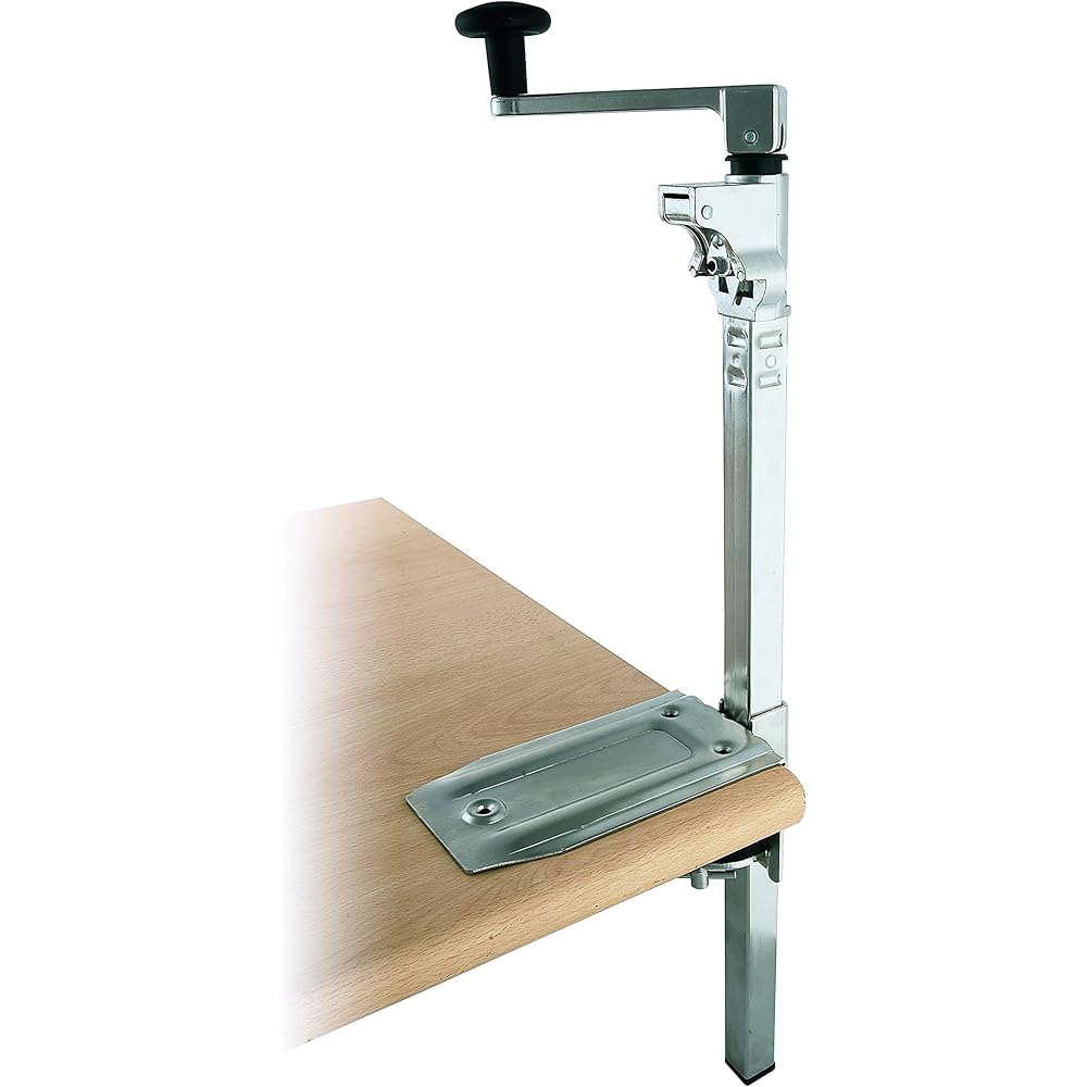 BOJ Olaneta industriel en acier inoxydable ouvre-boîtes, 495 mm, Silver : Cuisine et Maison