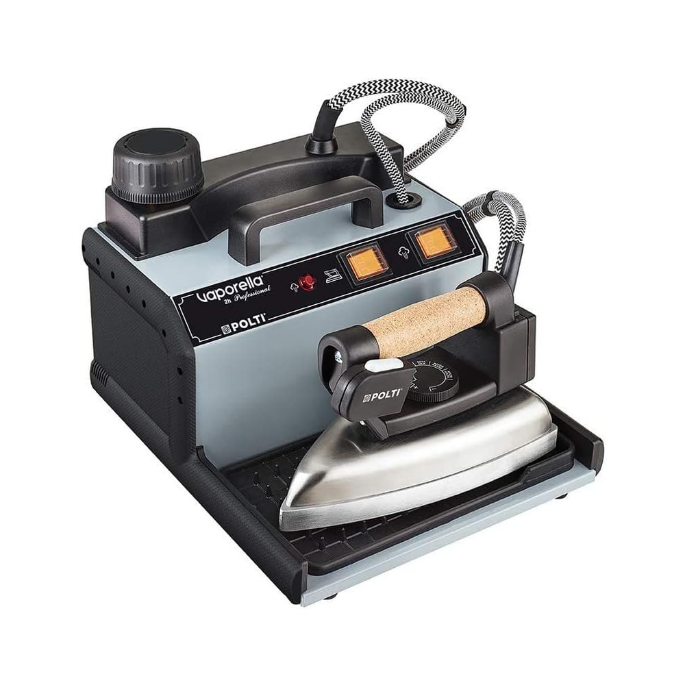 Polti - FI000031 - Centrale vapeur, 700 watts, Gris : Cuisine et Maison