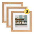 walther design Walther Cadre photo design chêne clair 30 x 30 cm : Cuisine et Maison
