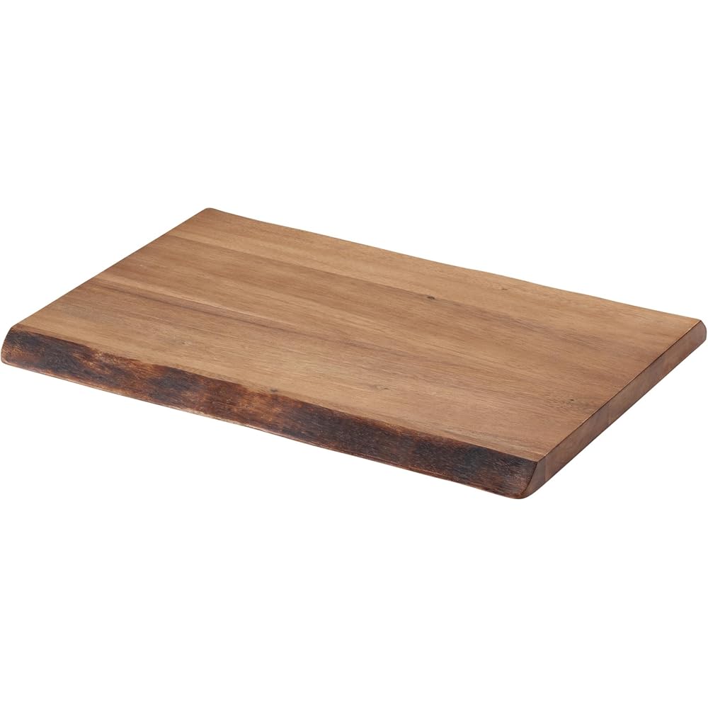 Rachael Ray Pantryware Planche à découper en Bois – 43,2 x 30,5 cm, Marron : Cuisine et Maison