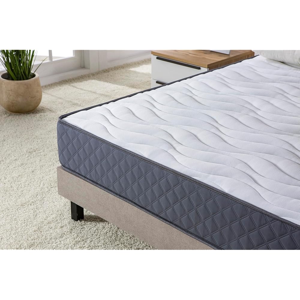 Todocama Matelas à mémoire de Forme 140 x 190 cm, Pure Flow Max Multicouche, Hauteur 21 cm, fermeté Moyenne/Haute, Traitement Anti-acariens, antibactérien et hypoallergénique. Fabriqué en Espagne. : Bébé et Puériculture