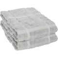 All-Clad Textiles Lot de 2 torchons de Cuisine Solides Titane : Cuisine et Maison