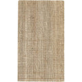 HAMID - Tapis Jute Kerala, Tapis 100% Fibre de Jute, Tissé à la Main, Tapis pour Salon, Salle à Manger, Chambre, Couloir, Couleur Naturelle (80x150cm) : Cuisine et Maison