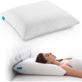NOFFA Oreiller à Mémoire de Forme 56 x 56 x 12 cm, Grand Coussin Canape, Housse Qui s'enlève et Se Lave (56 x 56 cm) : Cuisine et Maison
