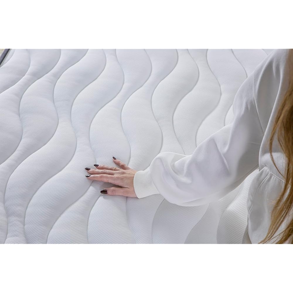 Todocama Matelas à mémoire de Forme 140 x 190 cm, Pure Flow Max Multicouche, Hauteur 21 cm, fermeté Moyenne/Haute, Traitement Anti-acariens, antibactérien et hypoallergénique. Fabriqué en Espagne. : Bébé et Puériculture