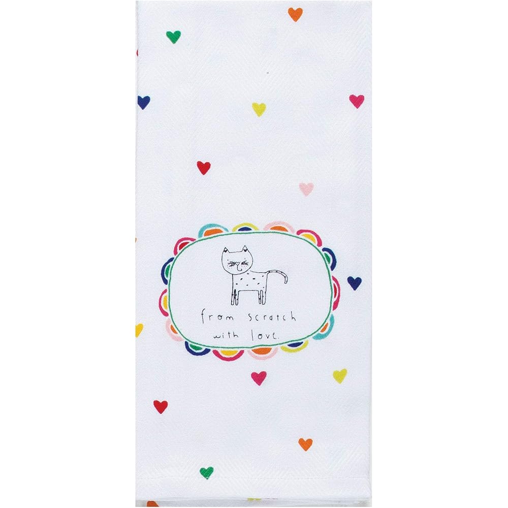 Kay Dee Textile de Cuisine Torchon, Coton, Coloris Assortis : Cuisine et Maison
