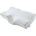 Cushion Lab Oreiller cervical Ergonomique Extra dense pour Un Soutien Ferme du Cou – Oreiller orthopédique pour soulager Le Cou pour Les Personnes Dormant sur Le Dos et Le côté, Oreiller en Mousse à : Cuisine et Maison