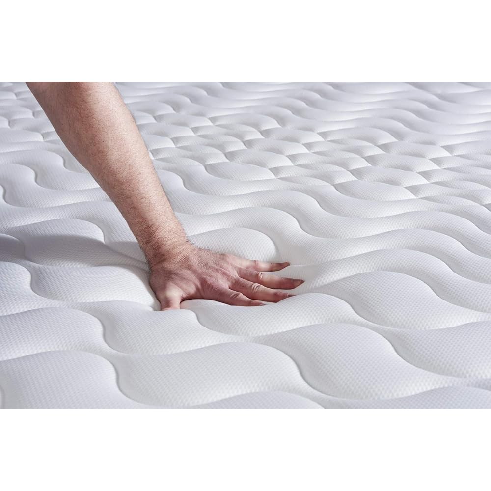 Actisom - Matelas 140 x 190 cm 24 cm - Maintien Ergonomique 5 Zones de Confort - Latex et Mémoire de Forme - Système Actifresh Ultra Aéré - Confort Très Ferme - Grande Durabilité : Cuisine et Maison