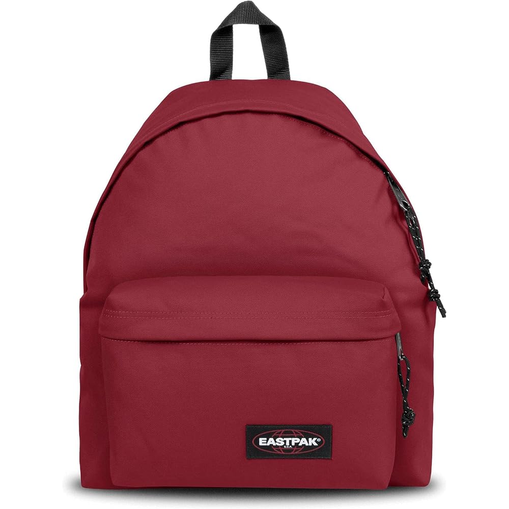 EASTPAK Padded Pak'r Sac à dos, 40 cm, 24 L, Deep Burgundy (Rouge) : Mode