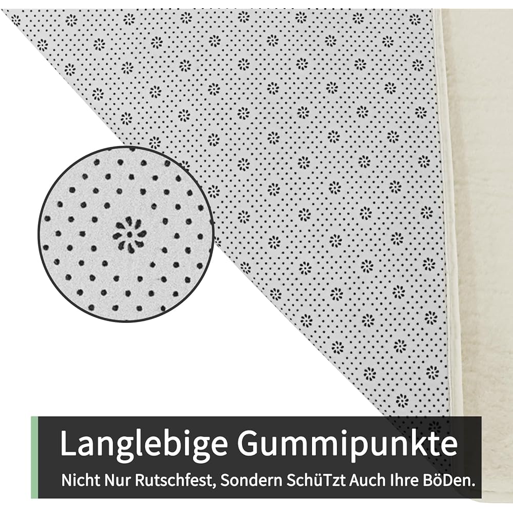 Sour Lemon Tapis doux de salon, lisse, en fourrure de lapin, à poils courts, antidérapant, moderne, antidérapant, pour chambre à coucher, décoration d'intérieur luxueuse, surface moelleuse, 160 x 230 : Cuisine et Maison