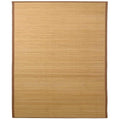 vidaXL Tapis en Bambou 160x230 cm Marron Carpette en Bambou Décor de Salon : Cuisine et Maison