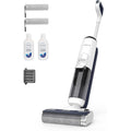 Tineco iFLOOR 5 Breeze Complete Nettoyeur de Sol, Aspirateur Sec Humide sans Fil, Nettoyage en Un Seul Passage des sols durs, Nettoyage dans Les Angles, Auto-Nettoyage Automatique, Conception légère : Cuisine et Maison
