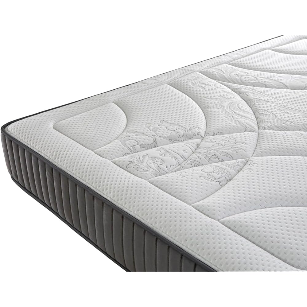 DORMISSIMO Matelas 140X190 Antares Épaisseur 24 CM - Mousse Haute densité - Système Multi-Zones de Confort : Cuisine et Maison