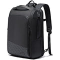 BANGE Flgiht Sac à dos de voyage approuvé pour homme et femme, noir-l(45l), Large, Fermeture éclair : Informatique