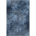 Mani Textile - Tapis FISUN Bleu Dimensions - 300x400 : Cuisine et Maison