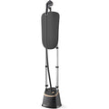 Philips Défroisseur Vapeur Vertical - 2000 W, Vapeur Constante de 40 g/Min, 3 Fonctions Vapeur, Réservoir d'eau de 2 litres, détartrage faciles, Grande Plaque à Vapeur, Gris foncé (STE3170/80) : Cuisine et Maison
