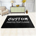 Naispanda Tapis personnalisé avec Image Photo et Logo - Tapis personnalisé antidérapant Lavable - pour Maison, Bureau, Chambre à Coucher, Salon, intérieur et extérieur - 182 x 120 cm : Cuisine et Maison