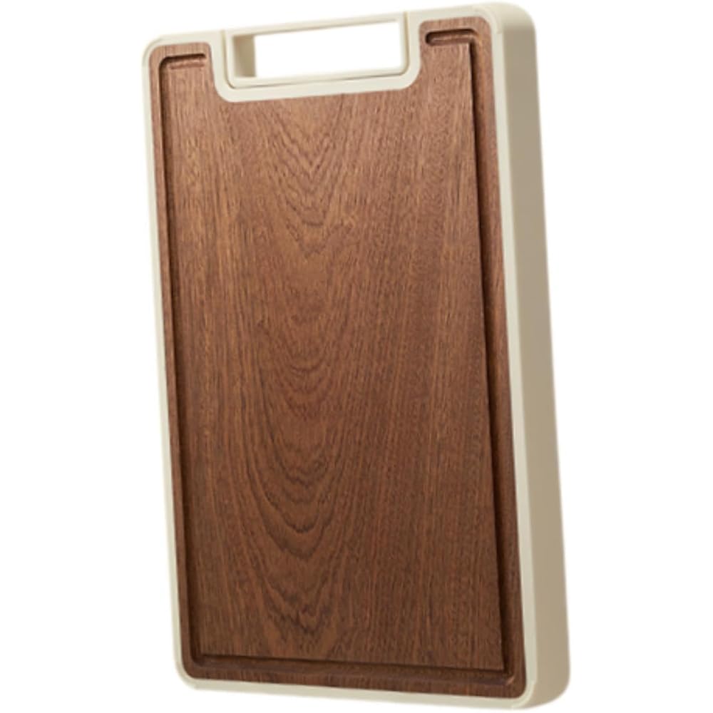 Milageto Planche à découper en Bois pour la Cuisine, Bloc de Coupe réversible pour Viande et légumes : Cuisine et Maison