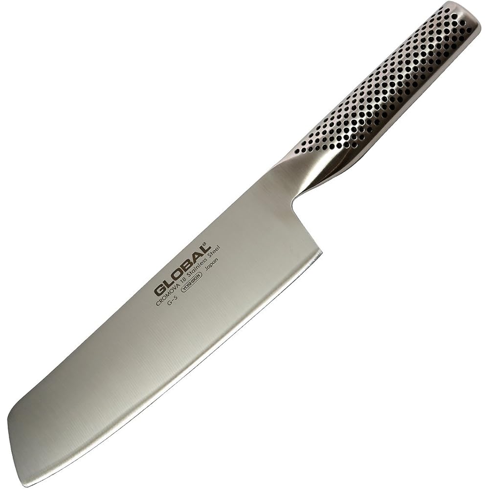 Hauteur de légumes G5 de l'acier inoxydable G5 mondial G5, de 18cm de longueur, d'argent : Cuisine et Maison