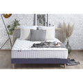 ID Literie| ODYSSEE | Matelas ressort et mémoire de forme 140x190 cm | Fabriqué en France : Cuisine et Maison