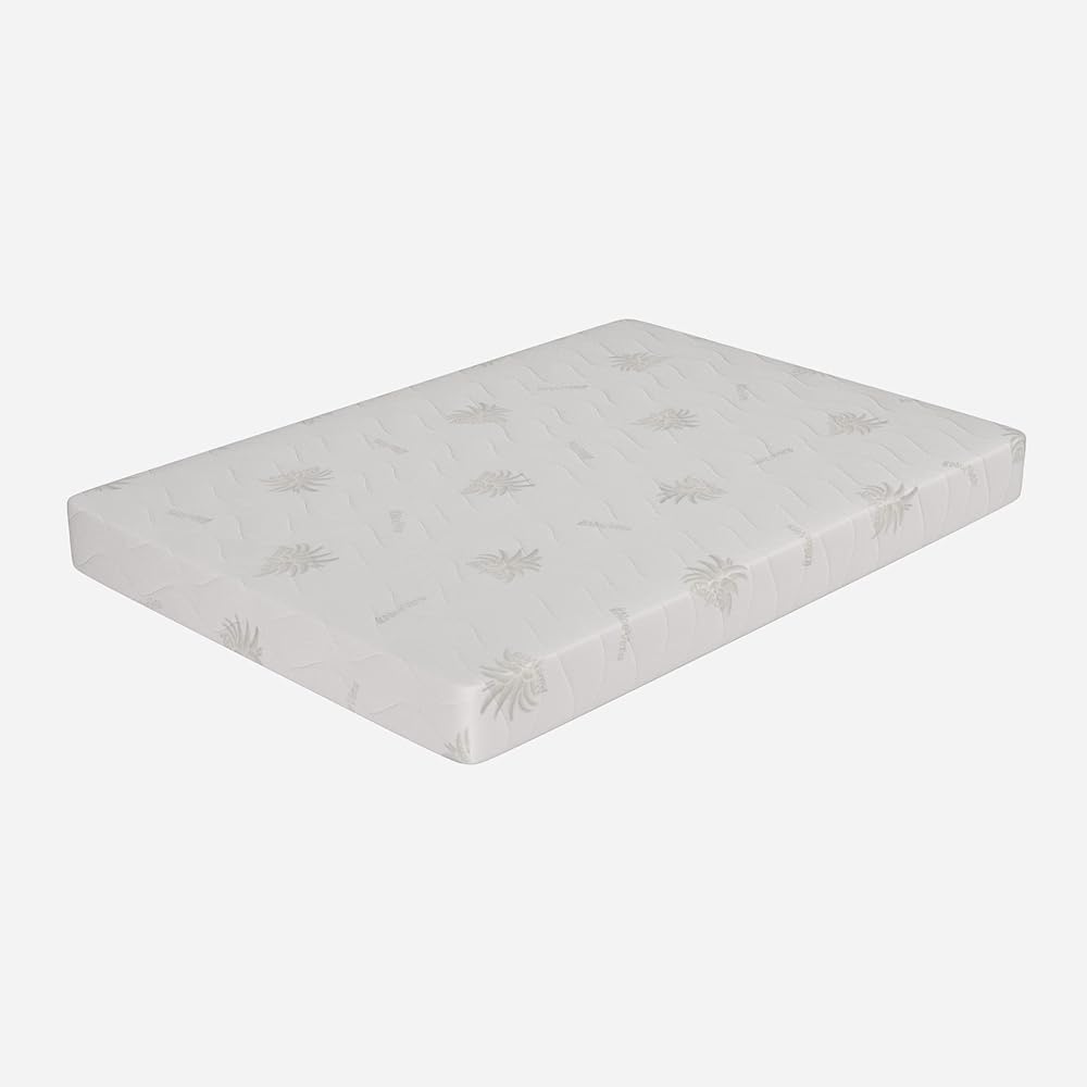 miasuite i sogni italiani Matelas 140x190 Épaisseur 19 cm - waterfoam, déhoussable, Aloe Vera | Lupin : Cuisine et Maison
