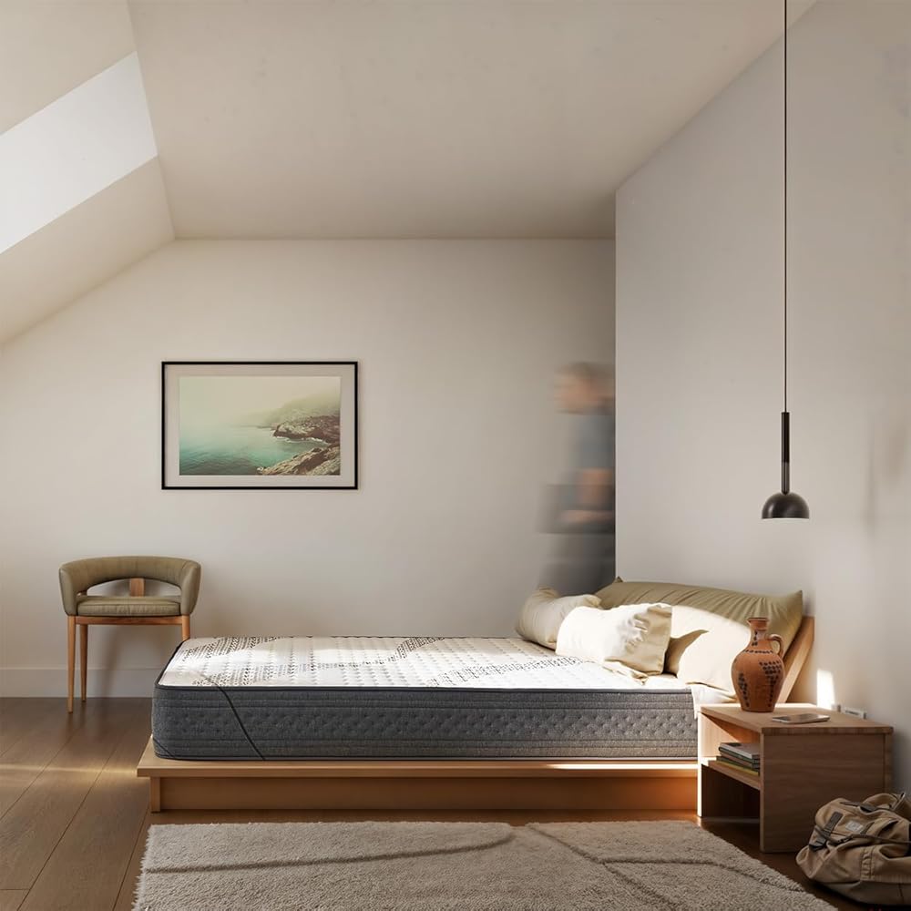 KUO Dream - DreamFlex | Matelas à mémoire de Forme | Hauteur 23 cm | Ergonomique et Respirant | Face Été/Hiver | 140 x 190 cm : Cuisine et Maison