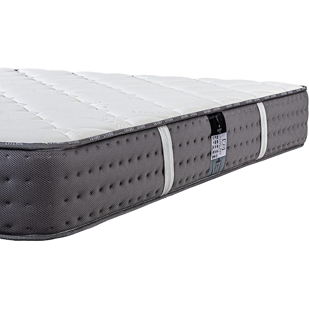 Luxury Literie | Matelas Zen 140 x 190| Mousse A Mémoire De Forme Adaptabilité Optimale | Système Mousse HR | 10 Zones De Confort | 20 cm (+/- 2cm) | Toutes Les Dimensions : Cuisine et Maison