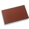 LOUIS TELLIER – Planche à Découper – Fabriquée en PE-HD – Antibactérien - Professionnelle – Qualité Supérieure – 60 x 40 x 2 cm – Couleur HACCP Viande Cuite et Charcuterie – Marron : Cuisine et Maison