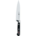 ZWILLING Couteau à Viande, Lame : 16 cm, Grande Lame, Acier Inoxydable, Manche Noir, série Professional S : Cuisine et Maison