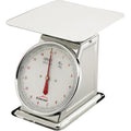 Lacor 61715 Balance Mécanique avec Plateau Plat 15 Kilos, Argenté. : Cuisine et Maison