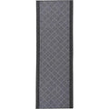 Tadi &amp; Imperio1979 Tapis Long pour Couloir, Cuisine, entrées antidérapantes, Coloris Taupe et Anthracite, Lavable en Machine et à la Main. : Cuisine et Maison