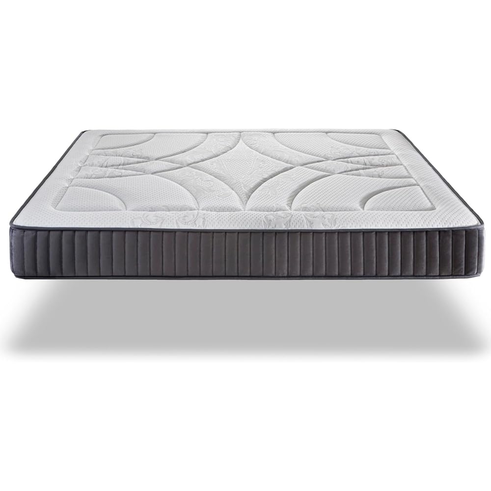 DORMISSIMO Matelas 140X190 Antares Épaisseur 24 CM - Mousse Haute densité - Système Multi-Zones de Confort : Cuisine et Maison